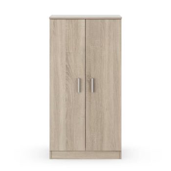 Zapatero 6 Estantes Roble