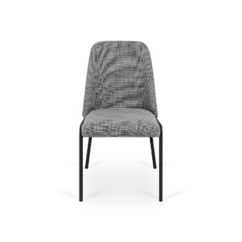 Silla Comedor Moderna - Vermont Gris