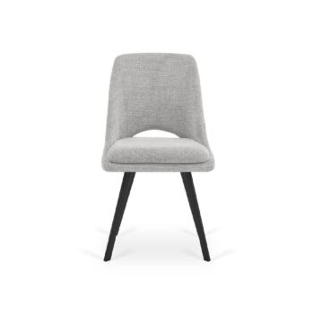 Silla Comedor Moderna - Aspen Gris Claro