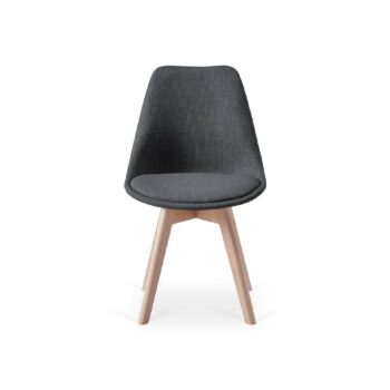 Silla Comedor Moderna - Barista Gris