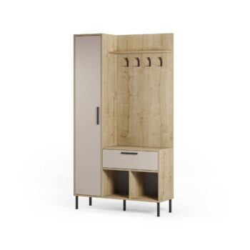 Recibidor + Perchero Heidy