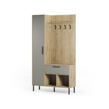 Recibidor + Perchero Heidy