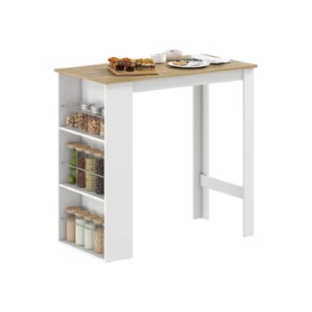 Mesa Alta con 3 Estantes - Kira