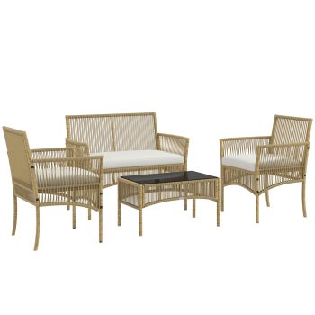 Set de Jardín Beige