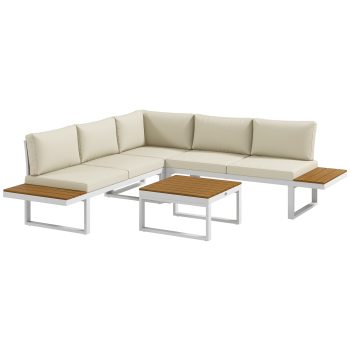 Conjunto Jardín Modular en L