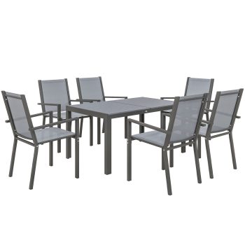 Pack Mesa + 6 Sillas